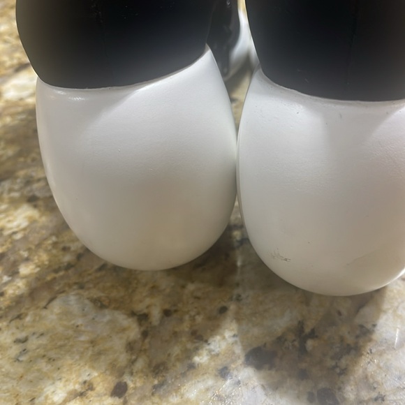 Jeffrey Campbell ankle black & white sole point toe boots. Excellent condition - Picture 3 of 6